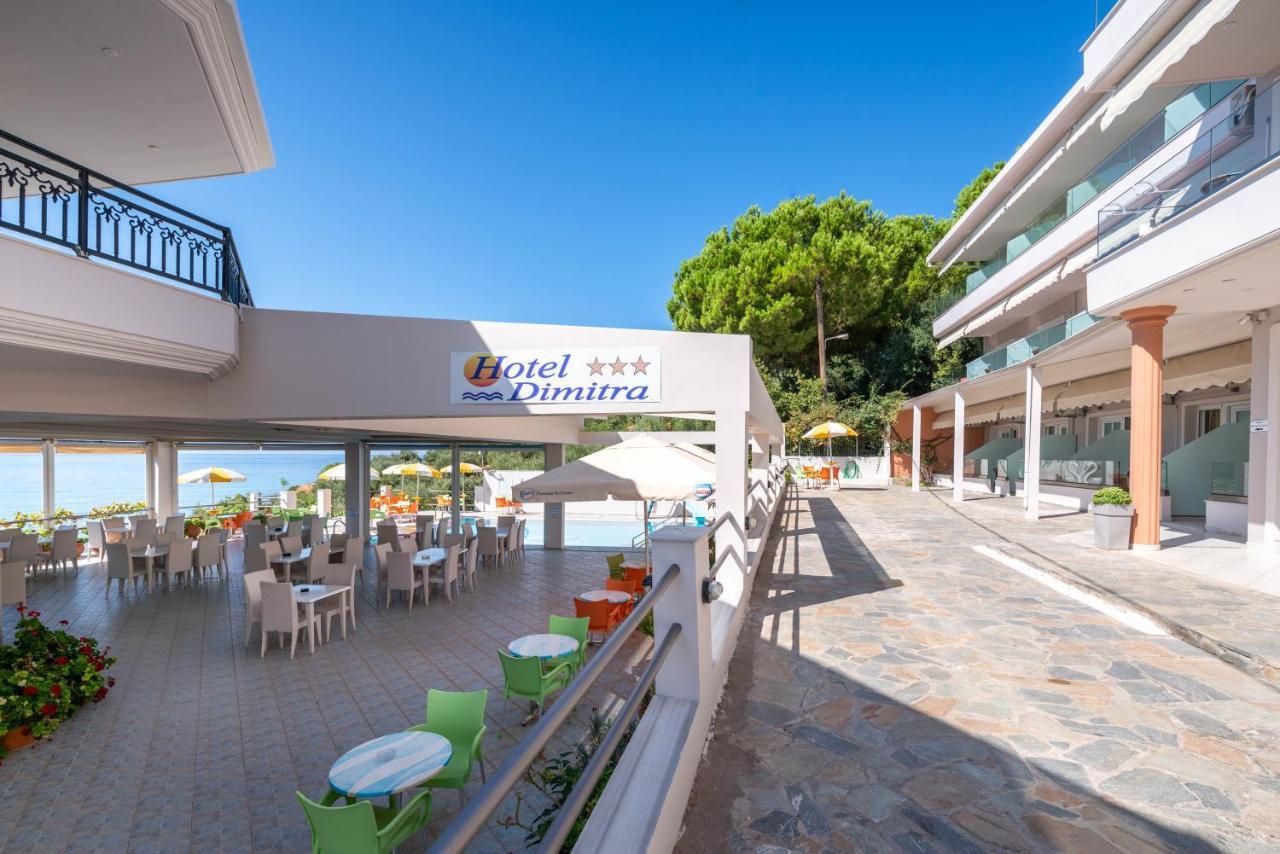 Hotel Dimitra Lygia  Exterior photo