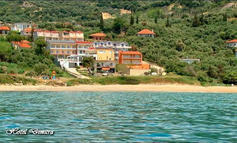 Hotel Dimitra Lygia  Exterior photo
