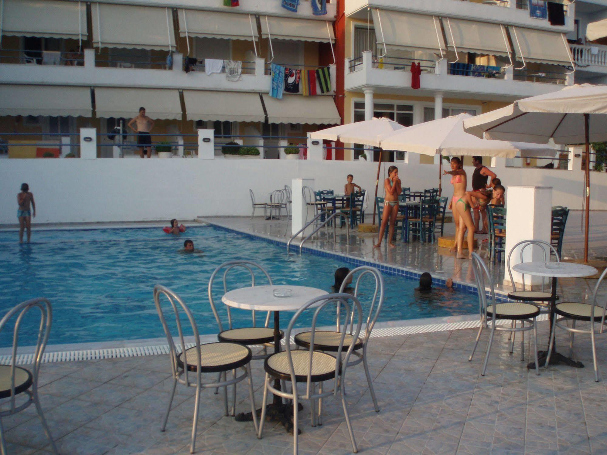 Hotel Dimitra Lygia  Exterior photo